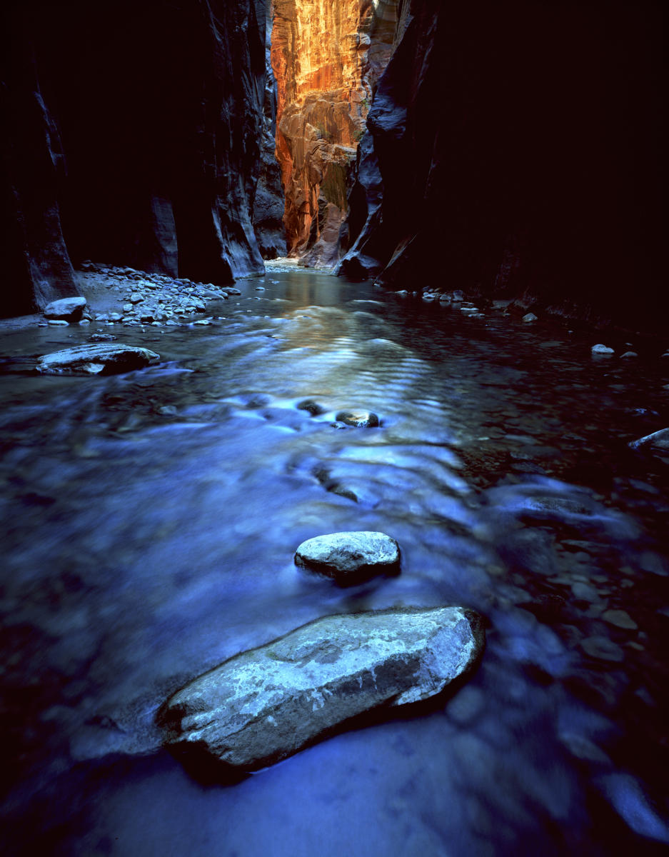 'Narrows Light' Zion National Park, Utah