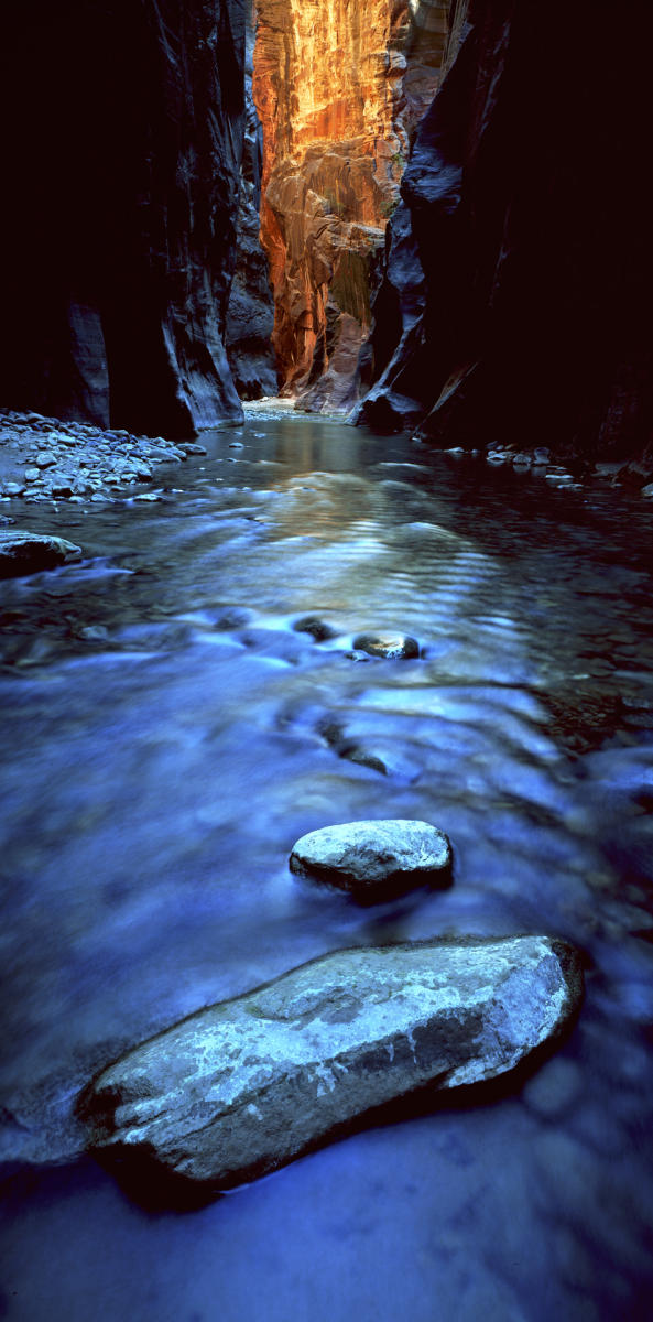 'Narrows Light'-P, Zion National Park, Utah