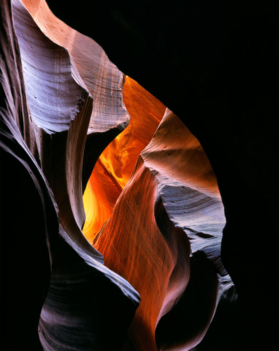 'Antelopes Flame' Antelope Canyon, Arizona