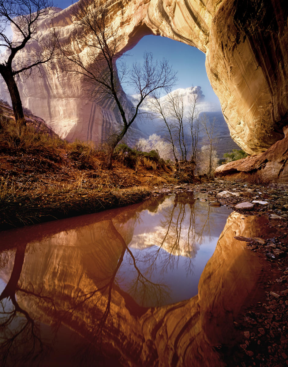 'Vision Quest' Natural Bridges National Monument, Utah