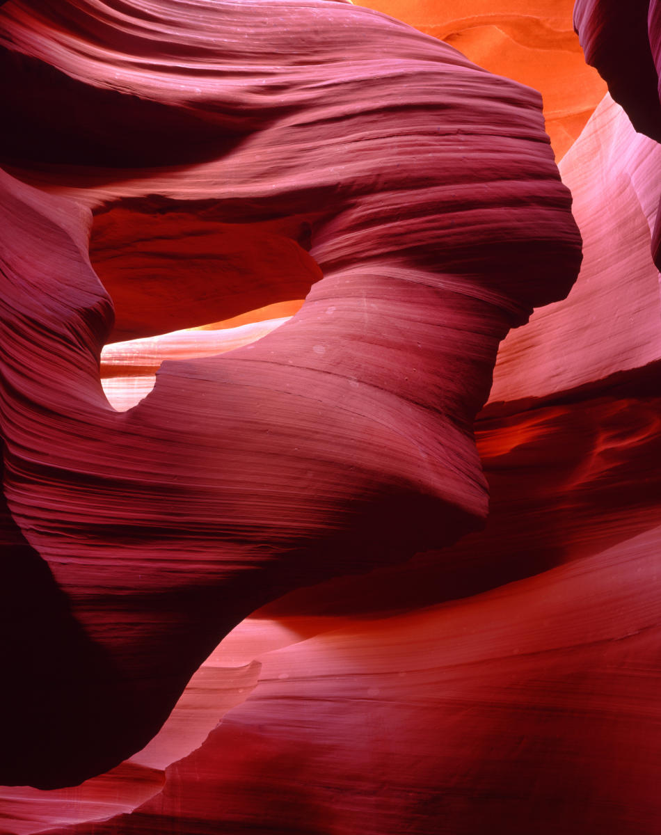 'Canyon Angel' Antelope Canyon, Arizona