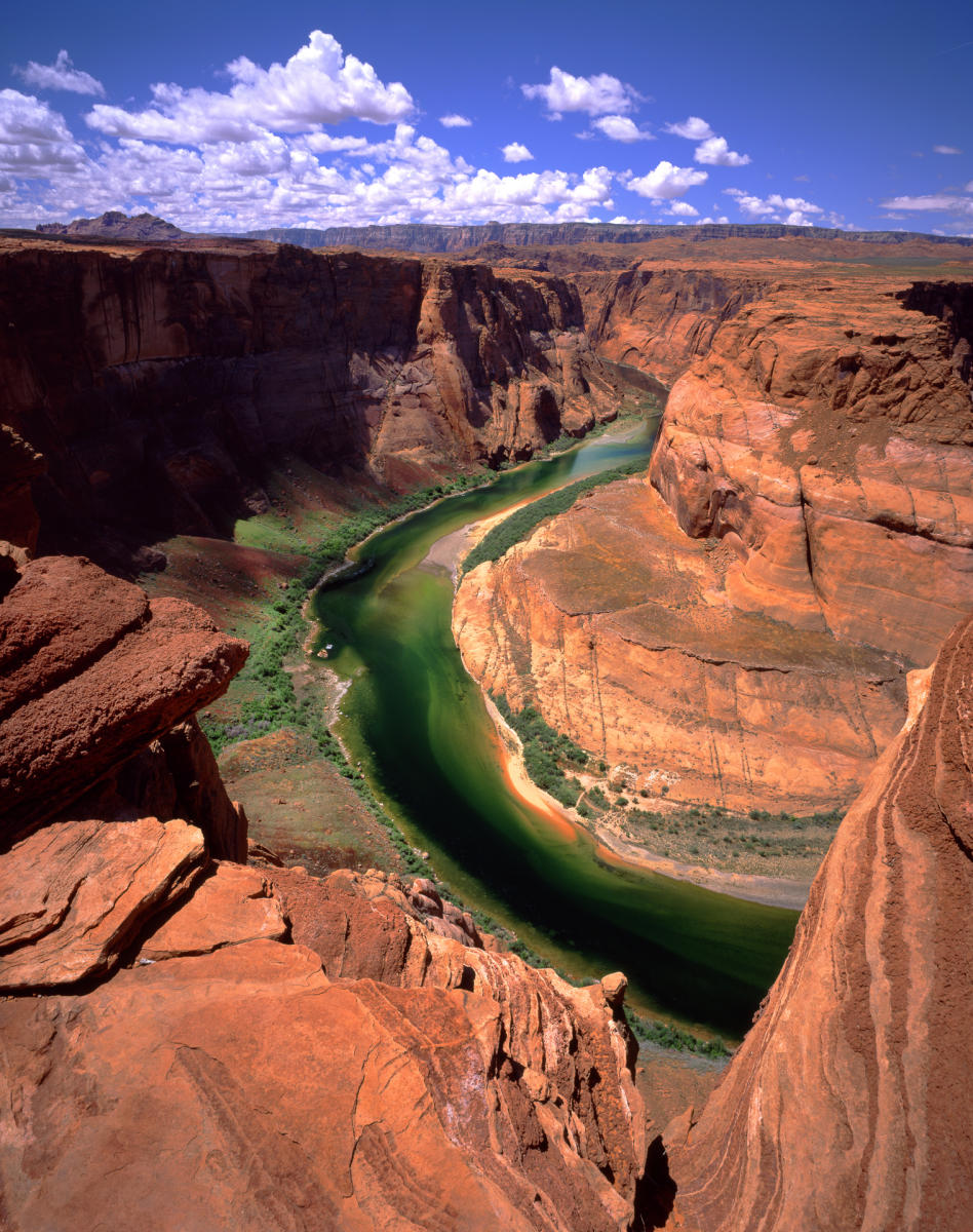 'Horseshoe Bend' Colorado River, Arizona