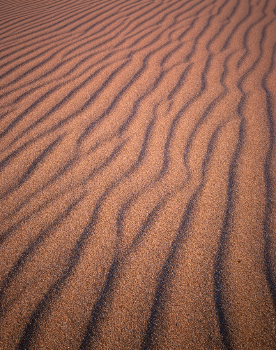 'Sand Waves' Death Valley National Park, California