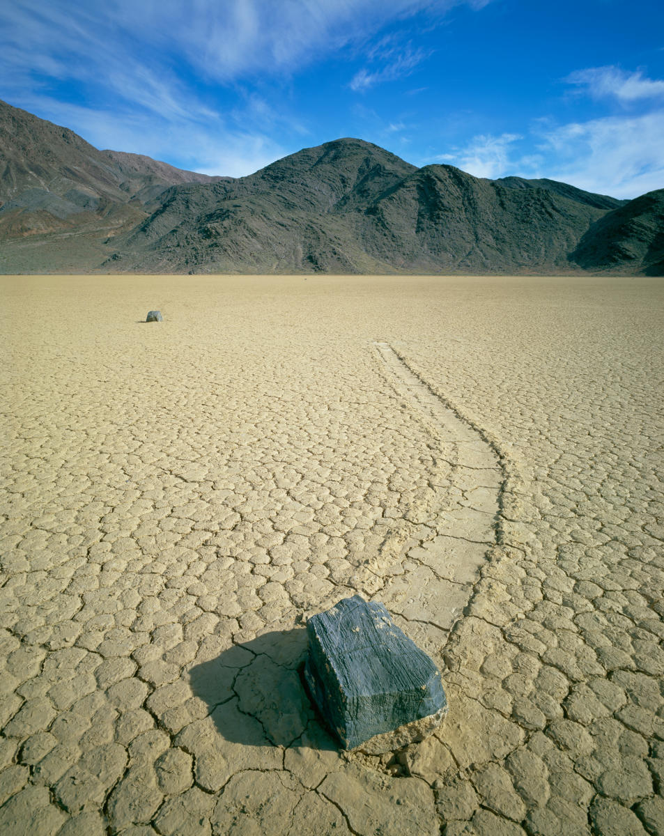 'The Racetrack' Death Valley National Park, California
