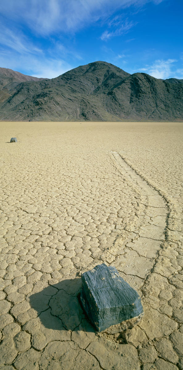 'The Racetrack'-P Death Valley National Park, California