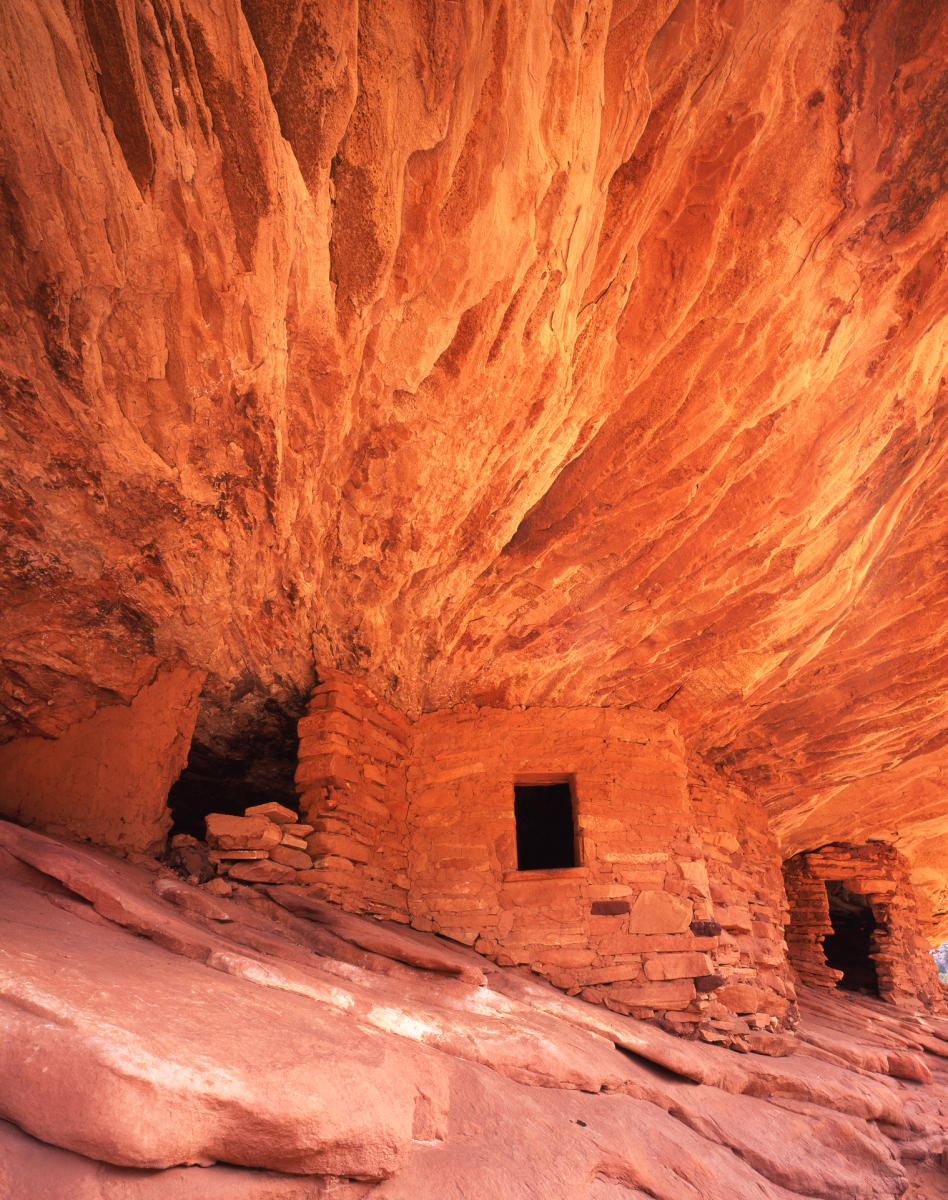 'House on Fire'-V Mule Canyon, Cedar Mesa, Utah