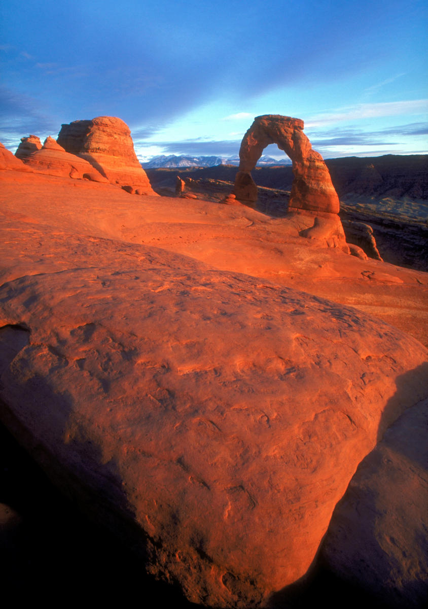 'Delicate Desert' Arches National Park, Utah