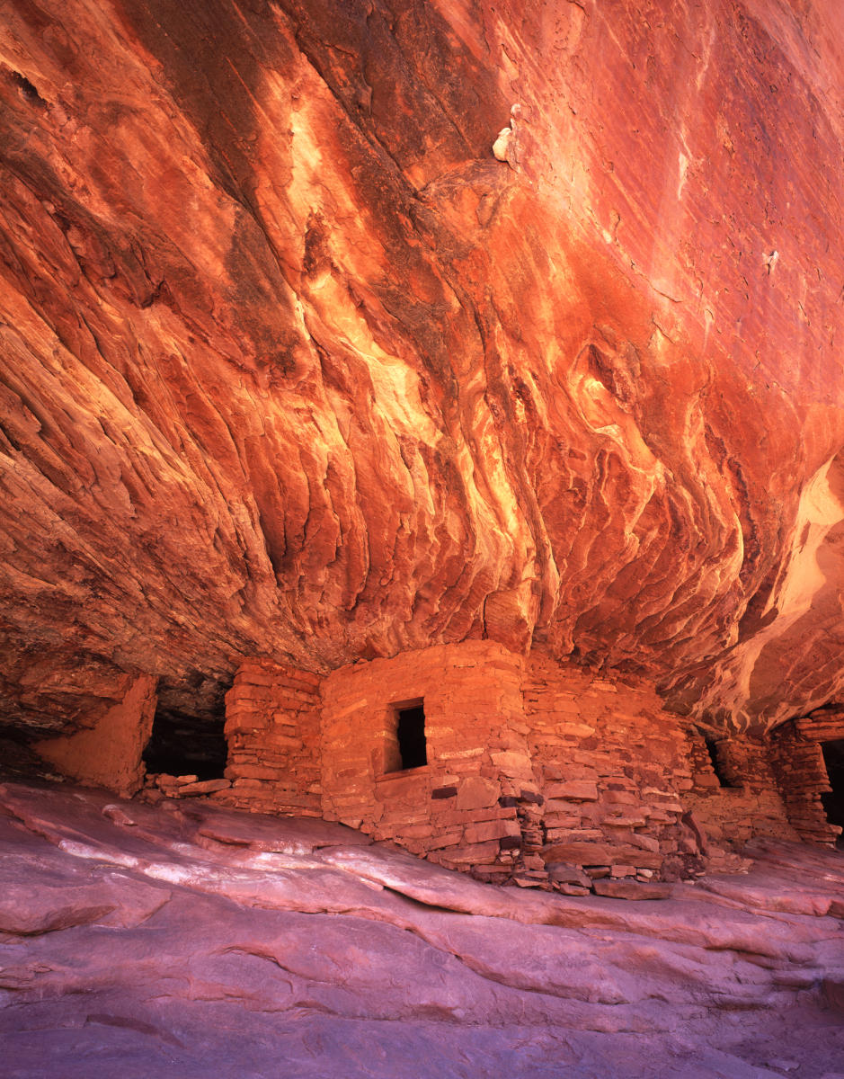 'House on Fire' Cedar Mesa, Utah