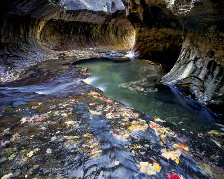 'The Subway' Zion National Park, Utah