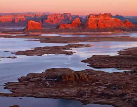 'Crossing of the Fathers' Lake Powell, Utah