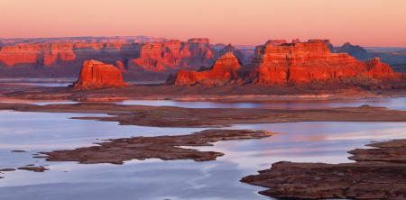 'Crossing of the Fathers'-P Lake Powell, Utah