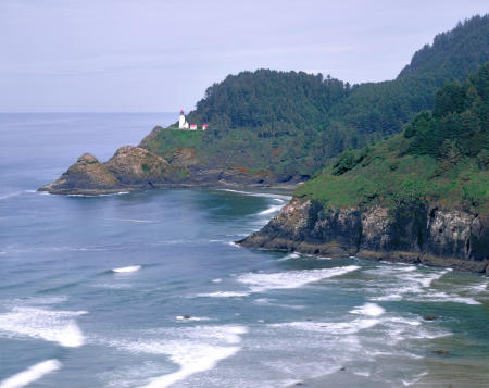 'Heceta Head Lighthouse' Oregon Coast, Oregon