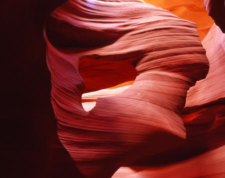 'Canyon Angel'-H Antelope Canyon, Arizona