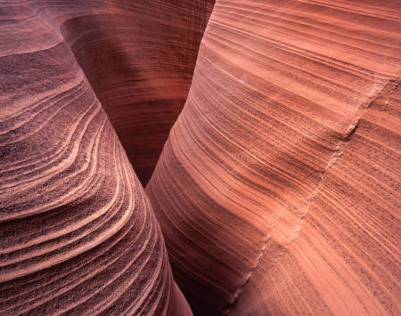 'Rattlesnake Wave' Rattlesnake Canyon, Arizona