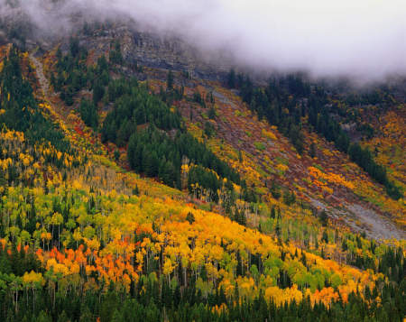 'Descending Storm' Mt. Timpanogos Wilderness