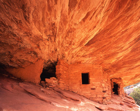 'House on Fire' Mule Canyon, Cedar Mesa, Utah