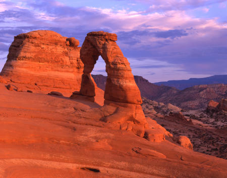 'Delicate Arch' Arches National Park, Utah