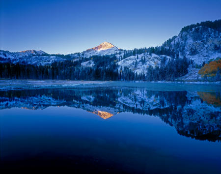 'Silver Lake' Wasatch National Forest, Utah