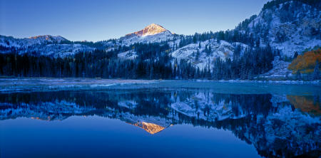 'Silver Lake'-P Wasatch National Forest, Utah