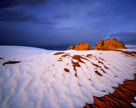 'Snow Dunes' Southern Utah
