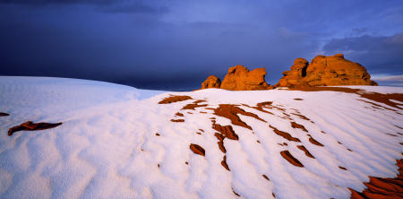 'Snow Dunes'-P Southern Utah