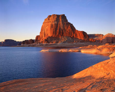 'Gregory Butte' Lake Powell, Utah