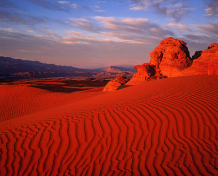 'Sand Hollow Dunes' Utah