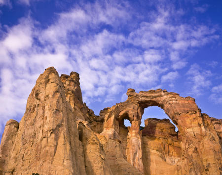 'Grosvenor Arch' Grand Staircase-Escalante National Monument, Utah