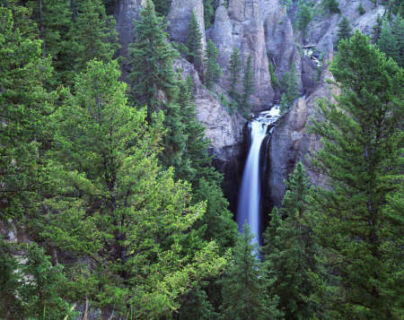 'Tower Fall' Yellowstone National Park, Wyoming